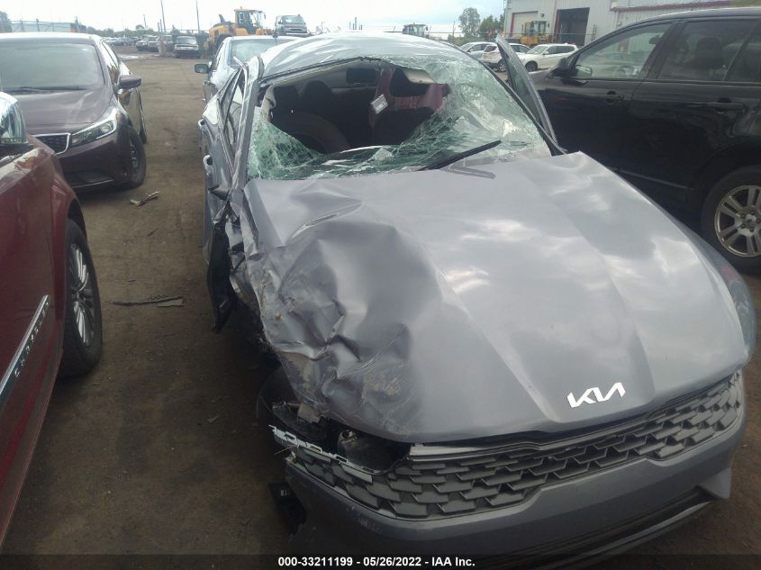 2022 KIA K5 LXS 5XXG14J26NG147576