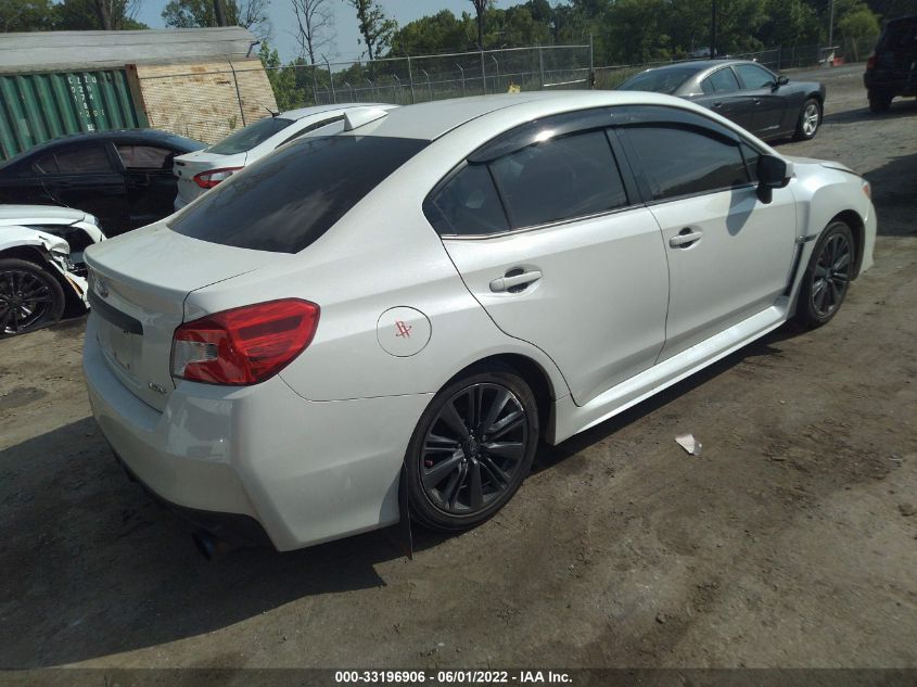 2015 SUBARU WRX JF1VA1A66F9816748