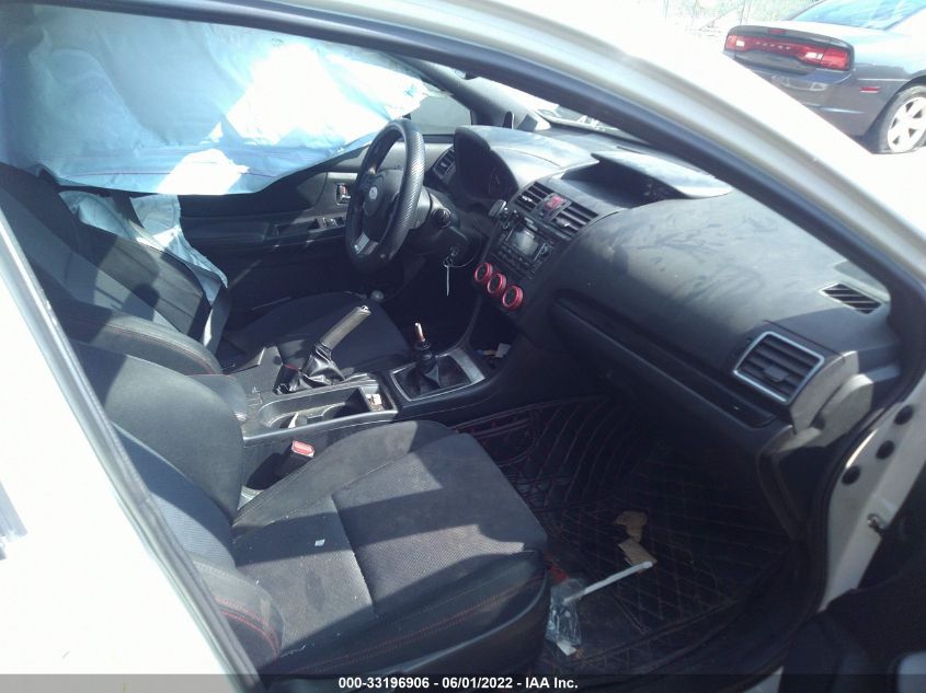 2015 SUBARU WRX JF1VA1A66F9816748