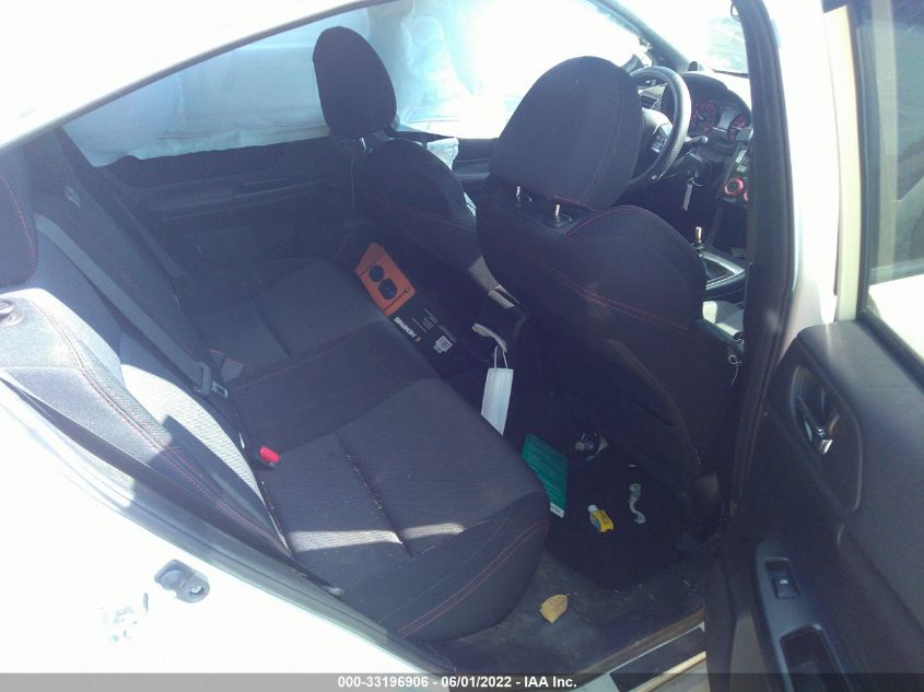2015 SUBARU WRX JF1VA1A66F9816748