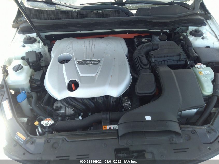 2014 KIA OPTIMA HYBRID EX KNAGN4AD4E5062839