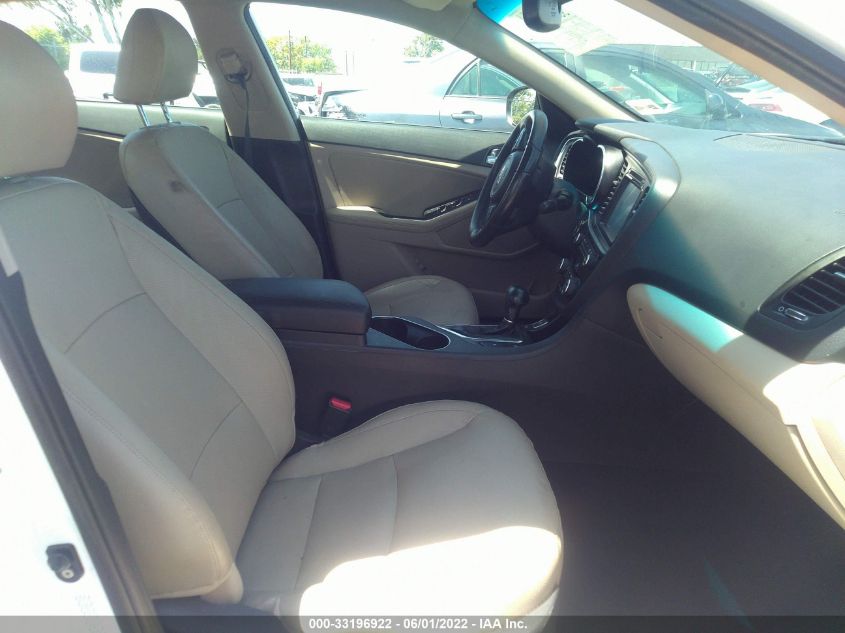 2014 KIA OPTIMA HYBRID EX KNAGN4AD4E5062839