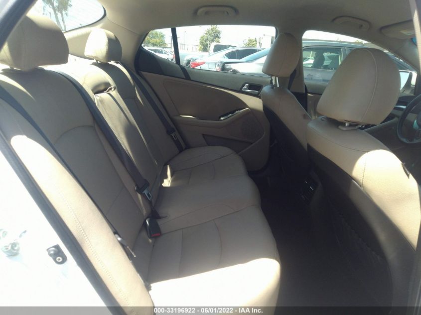 2014 KIA OPTIMA HYBRID EX KNAGN4AD4E5062839