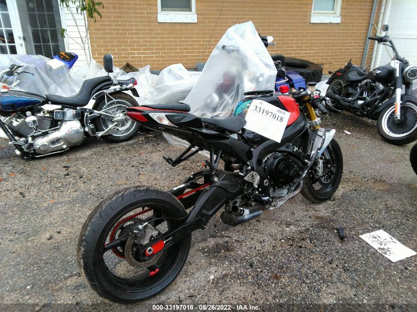 2018 SUZUKI GSX-R750 JS1GR7MA4J2100506