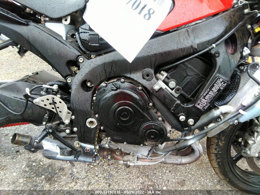 2018 SUZUKI GSX-R750 JS1GR7MA4J2100506