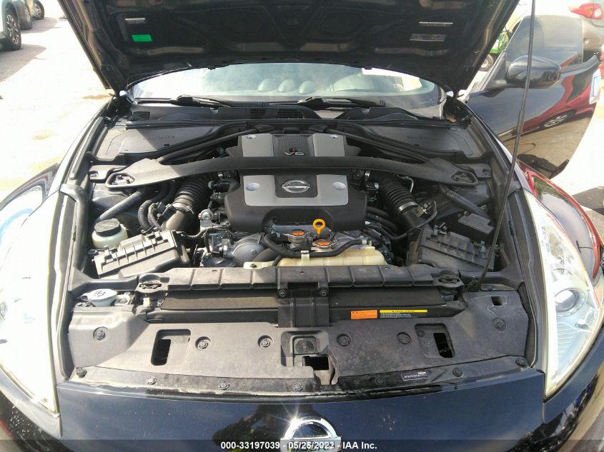 2015 NISSAN 370Z SPORT TECH JN1AZ4EH6FM444522