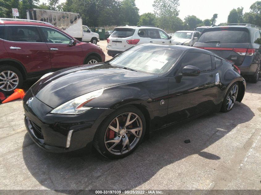 2015 NISSAN 370Z SPORT TECH JN1AZ4EH6FM444522