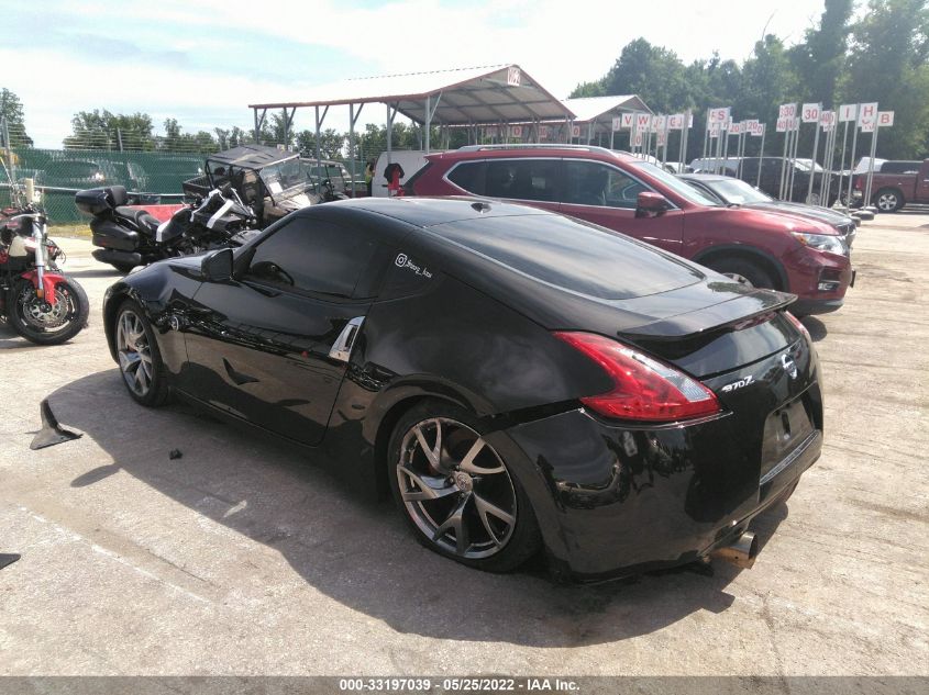 2015 NISSAN 370Z SPORT TECH JN1AZ4EH6FM444522