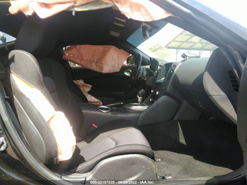 2015 NISSAN 370Z SPORT TECH JN1AZ4EH6FM444522