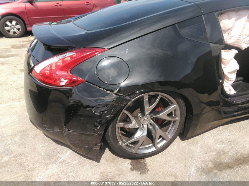 2015 NISSAN 370Z SPORT TECH JN1AZ4EH6FM444522