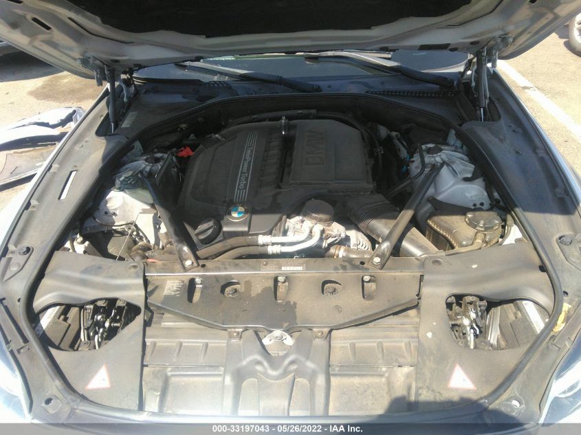 2013 BMW 6 SERIES 640I WBA6A0C52DDF14106