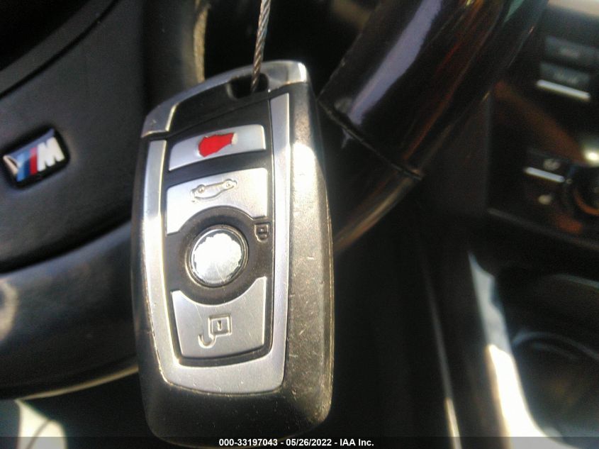 2013 BMW 6 SERIES 640I WBA6A0C52DDF14106