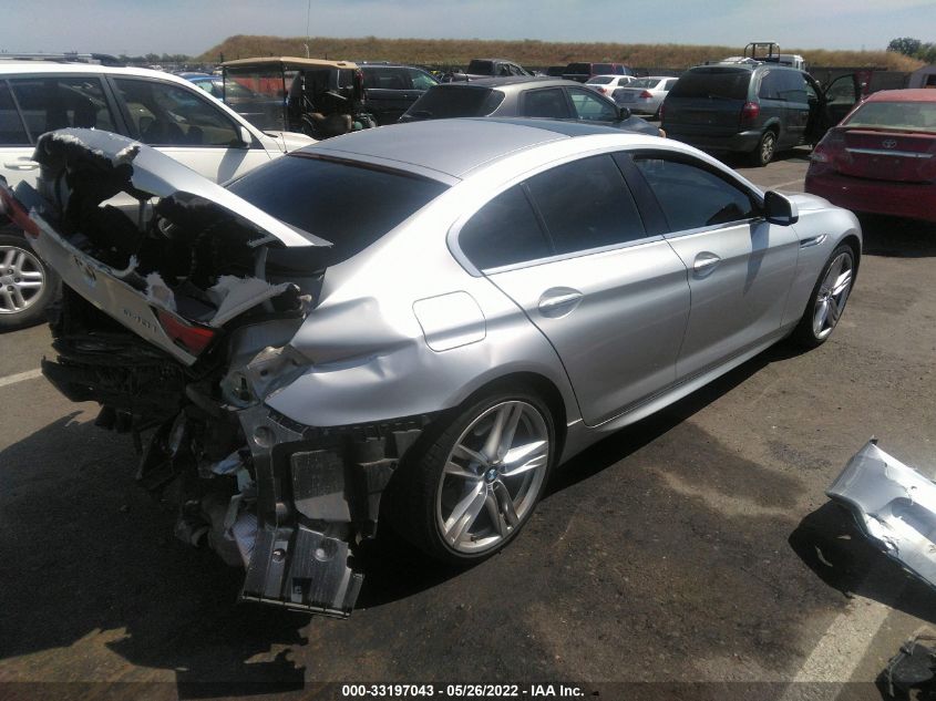2013 BMW 6 SERIES 640I WBA6A0C52DDF14106