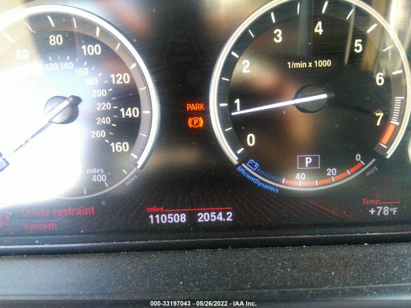 2013 BMW 6 SERIES 640I WBA6A0C52DDF14106