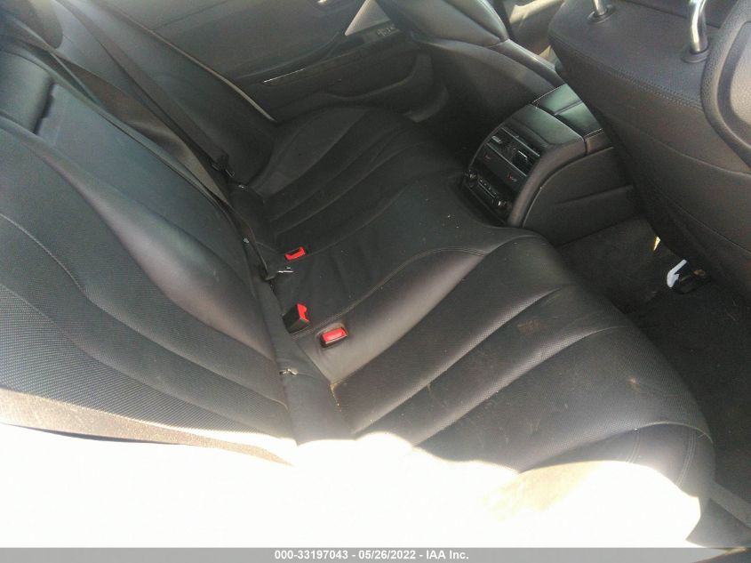 2013 BMW 6 SERIES 640I WBA6A0C52DDF14106