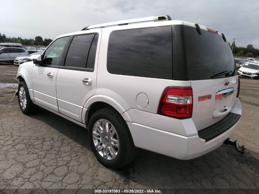 2013 FORD EXPEDITION LIMITED 1FMJU2A59DEF33600