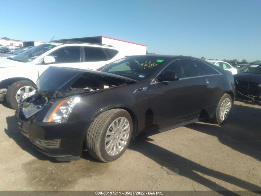 2014 CADILLAC CTS COUPE 1G6DA1E35E0122239