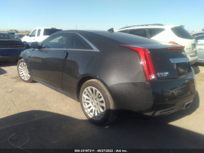2014 CADILLAC CTS COUPE 1G6DA1E35E0122239