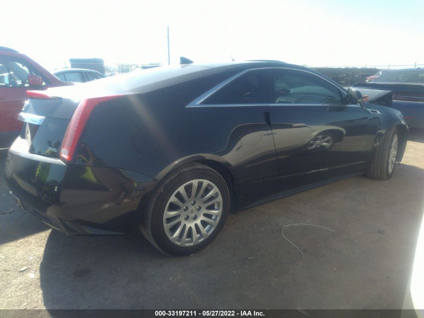 2014 CADILLAC CTS COUPE 1G6DA1E35E0122239