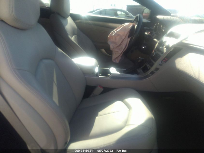 2014 CADILLAC CTS COUPE 1G6DA1E35E0122239