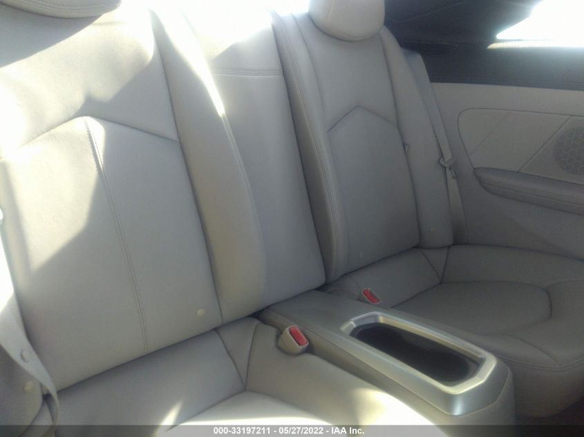 2014 CADILLAC CTS COUPE 1G6DA1E35E0122239