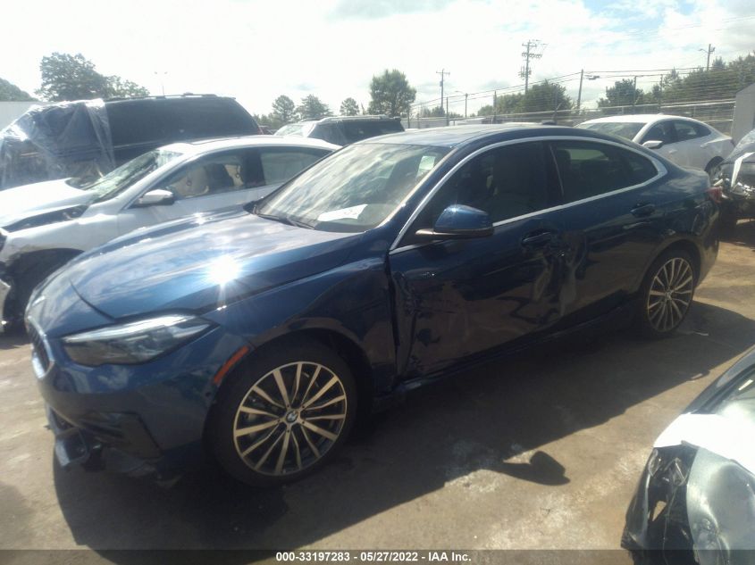 2022 BMW 2 SERIES 228I WBA53AK0XN7J81183