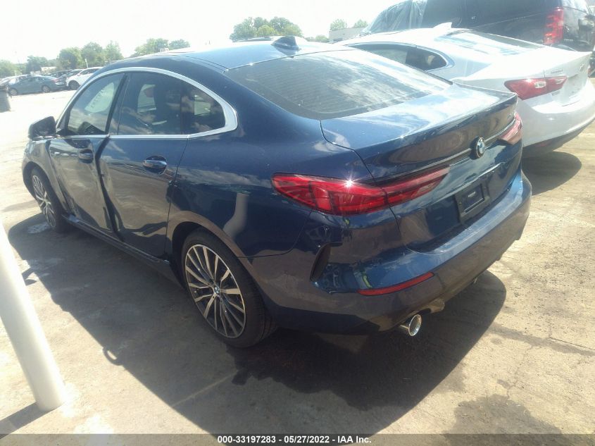 2022 BMW 2 SERIES 228I WBA53AK0XN7J81183