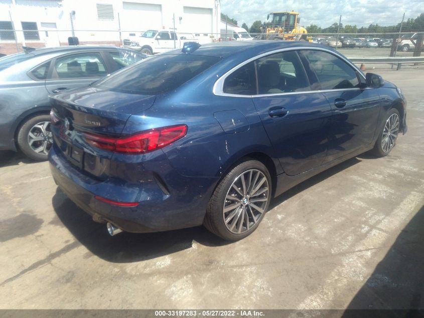 2022 BMW 2 SERIES 228I WBA53AK0XN7J81183