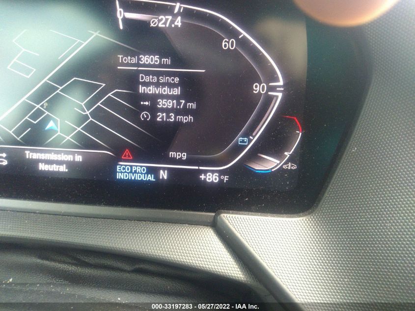 2022 BMW 2 SERIES 228I WBA53AK0XN7J81183