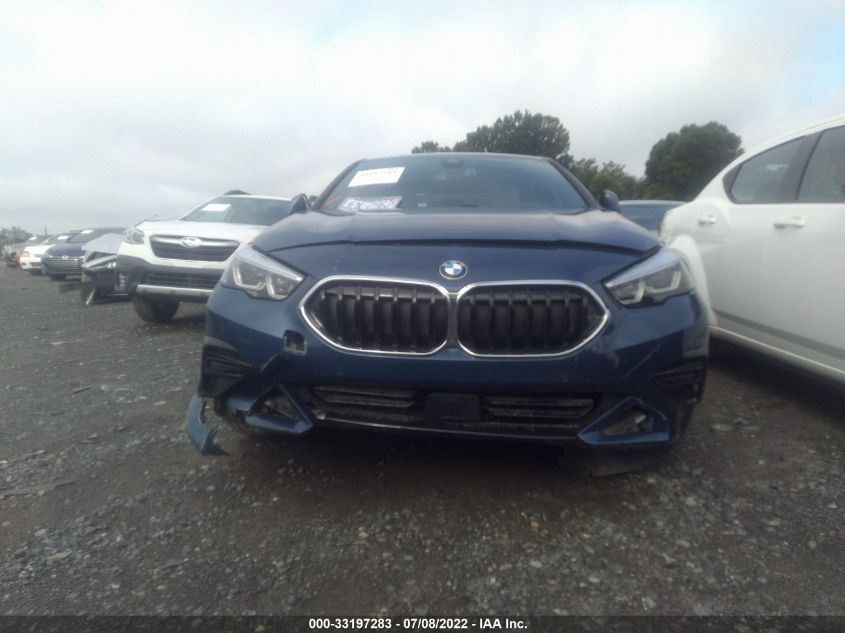 2022 BMW 2 SERIES 228I WBA53AK0XN7J81183