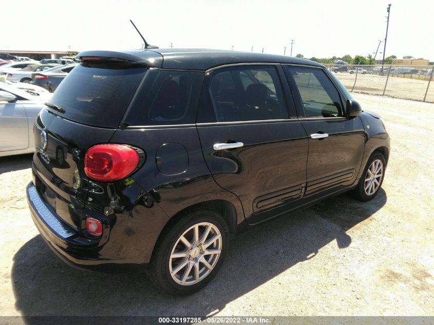 2015 FIAT 500L POP ZFBCFAAH3FZ035418