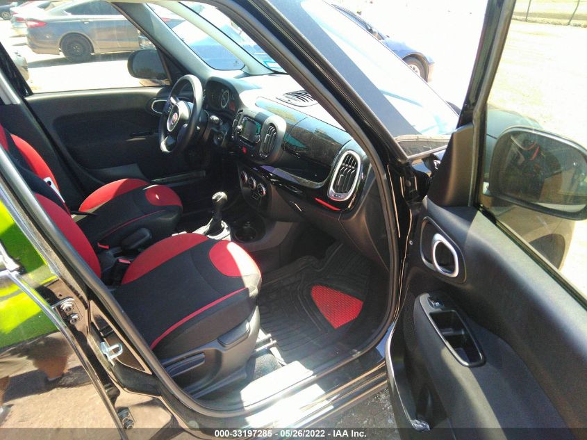 2015 FIAT 500L POP ZFBCFAAH3FZ035418