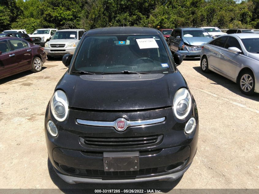 2015 FIAT 500L POP ZFBCFAAH3FZ035418