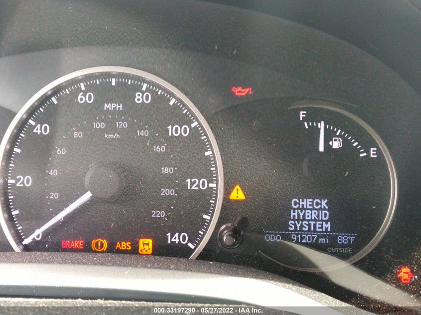 2017 LEXUS CT CT 200H JTHKD5BH4H2290657