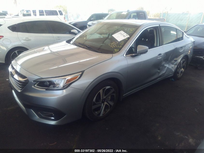 2022 SUBARU LEGACY LIMITED 4S3BWAN62N3005359