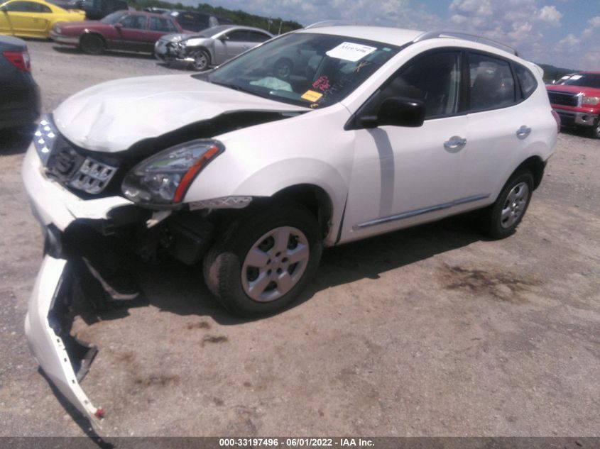 2015 NISSAN ROGUE SELECT S JN8AS5MTXFW157979
