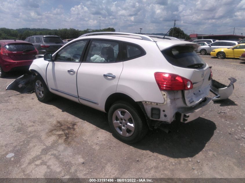 2015 NISSAN ROGUE SELECT S JN8AS5MTXFW157979