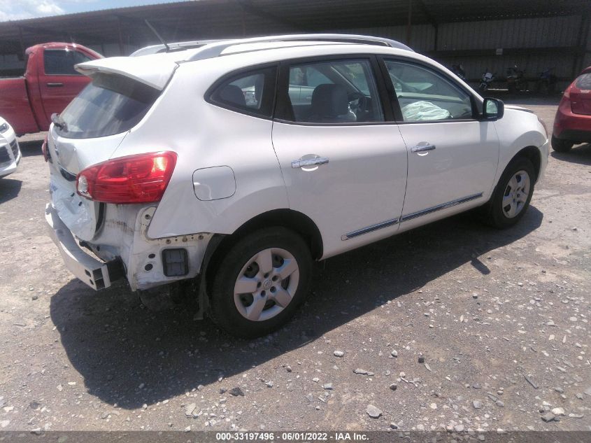 2015 NISSAN ROGUE SELECT S JN8AS5MTXFW157979