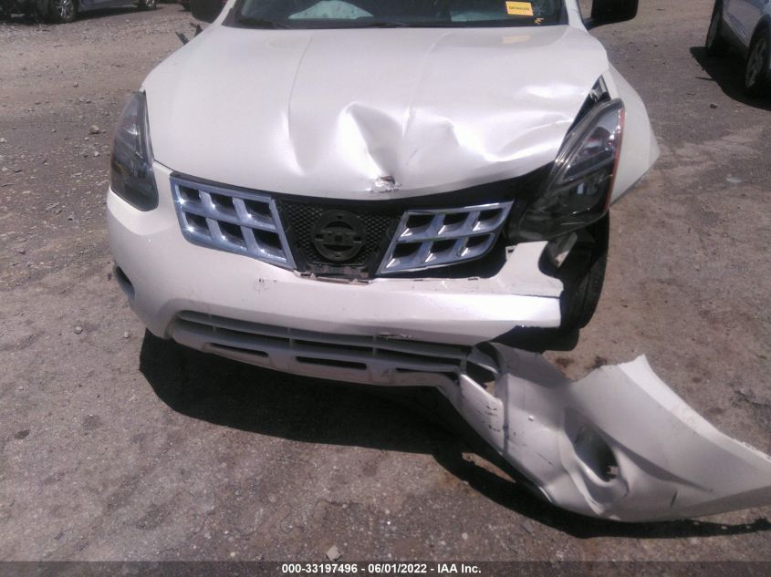 2015 NISSAN ROGUE SELECT S JN8AS5MTXFW157979