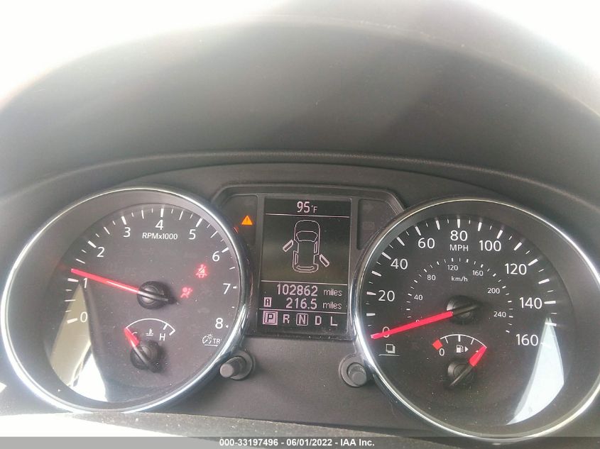 2015 NISSAN ROGUE SELECT S JN8AS5MTXFW157979