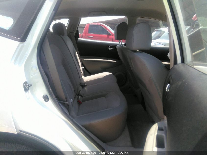 2015 NISSAN ROGUE SELECT S JN8AS5MTXFW157979