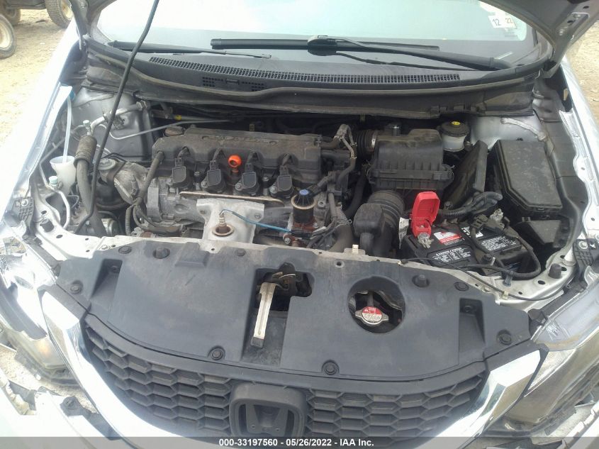 2013 HONDA CIVIC SDN LX 19XFB2F5XDE232444