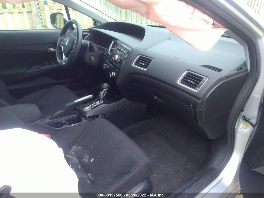 2013 HONDA CIVIC SDN LX 19XFB2F5XDE232444