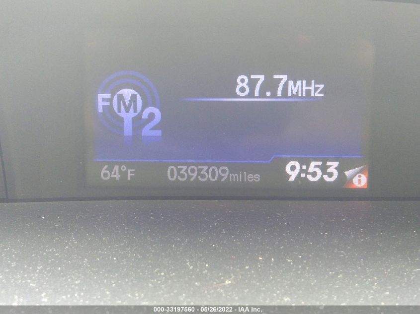 2013 HONDA CIVIC SDN LX 19XFB2F5XDE232444