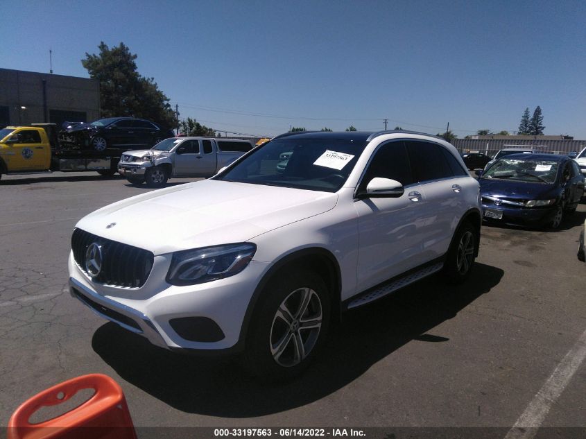 2018 MERCEDES-BENZ GLC GLC 300 WDC0G4KB6JV022827
