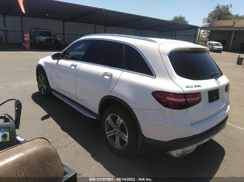 2018 MERCEDES-BENZ GLC GLC 300 WDC0G4KB6JV022827