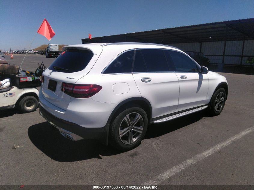 2018 MERCEDES-BENZ GLC GLC 300 WDC0G4KB6JV022827