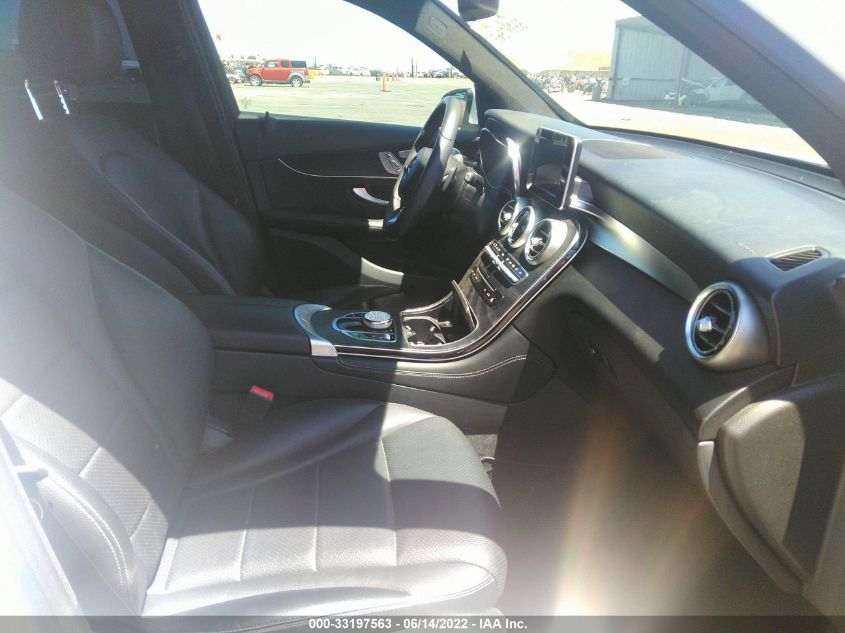 2018 MERCEDES-BENZ GLC GLC 300 WDC0G4KB6JV022827
