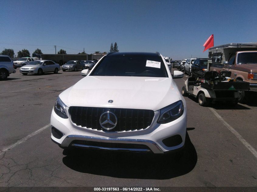2018 MERCEDES-BENZ GLC GLC 300 WDC0G4KB6JV022827