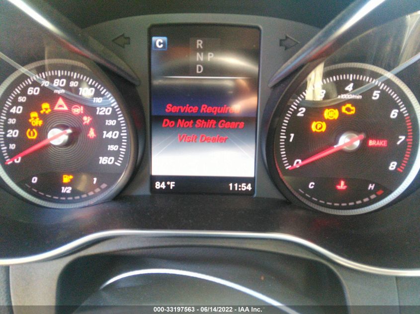 2018 MERCEDES-BENZ GLC GLC 300 WDC0G4KB6JV022827